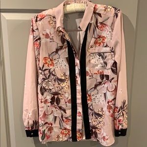 River Island Floral Blouse